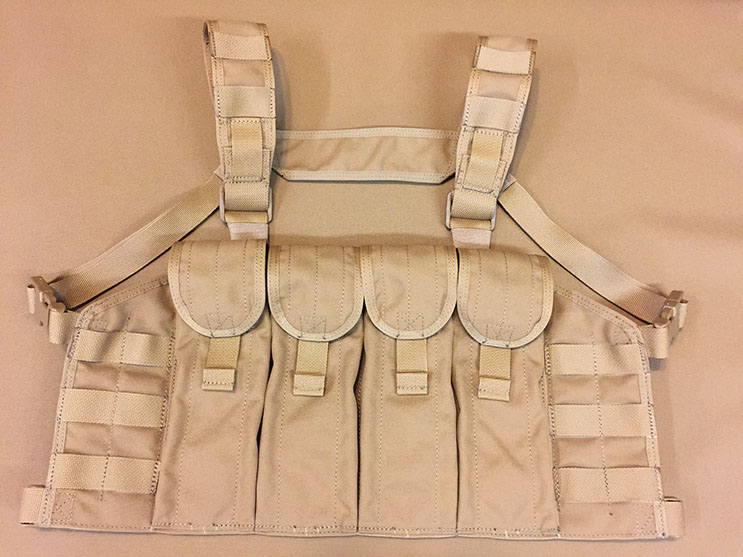 6 mag chest rig